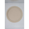 Paper Lunch Paper Pulp Molded Packaging Disposable Biodegradable Food Containers Bagasse Plates 3 Components